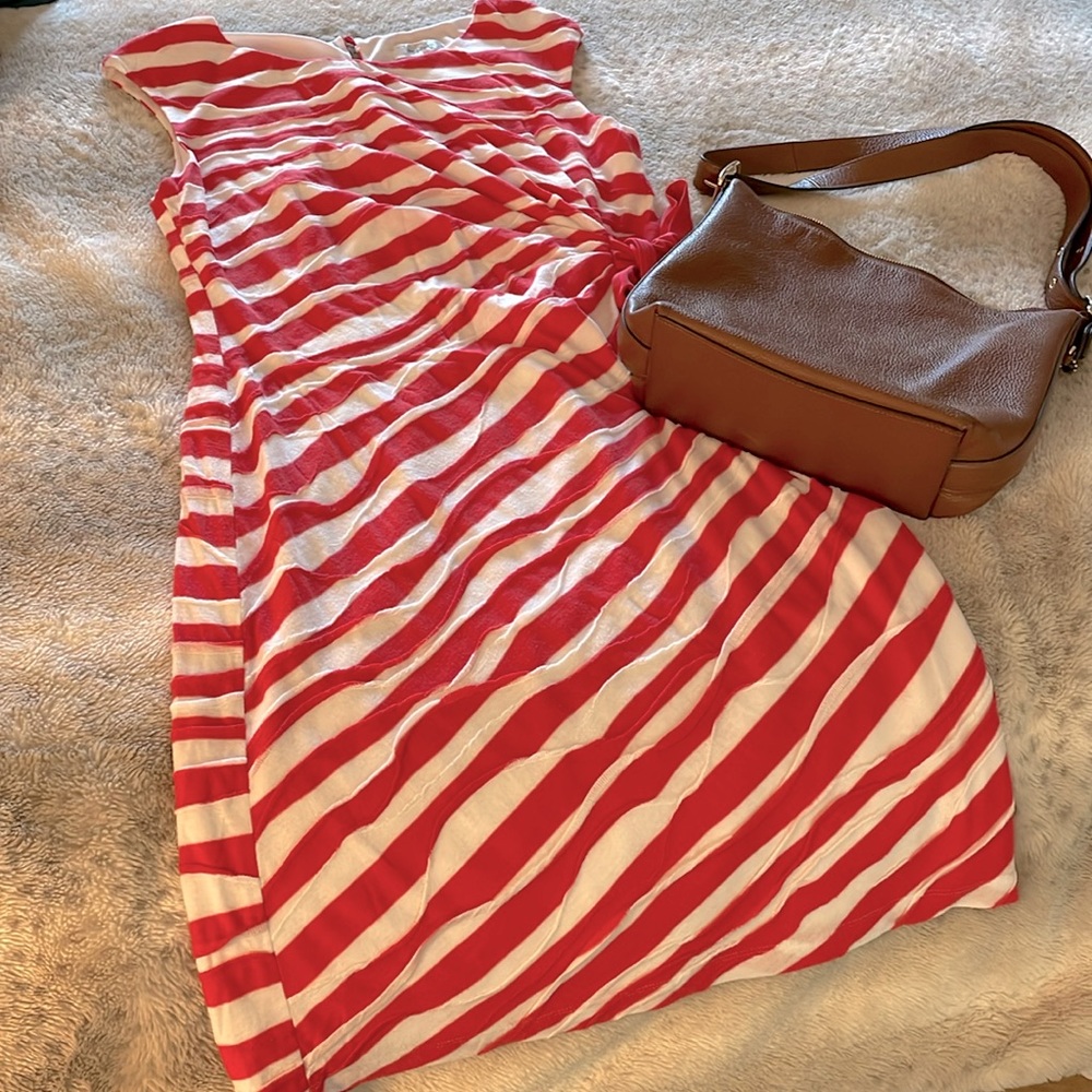 Creamsicle dress by Dressbarn